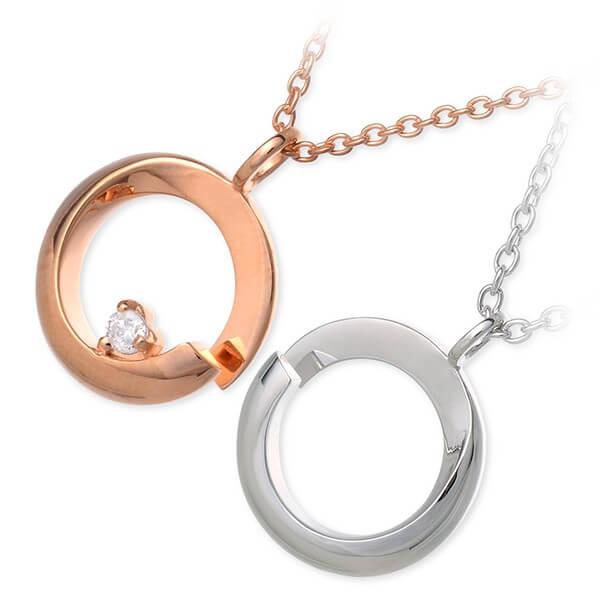 PINKY&DIANNE シルバーネックレス