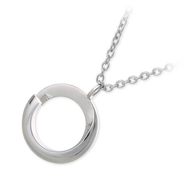 PINKY&DIANNE シルバーネックレス