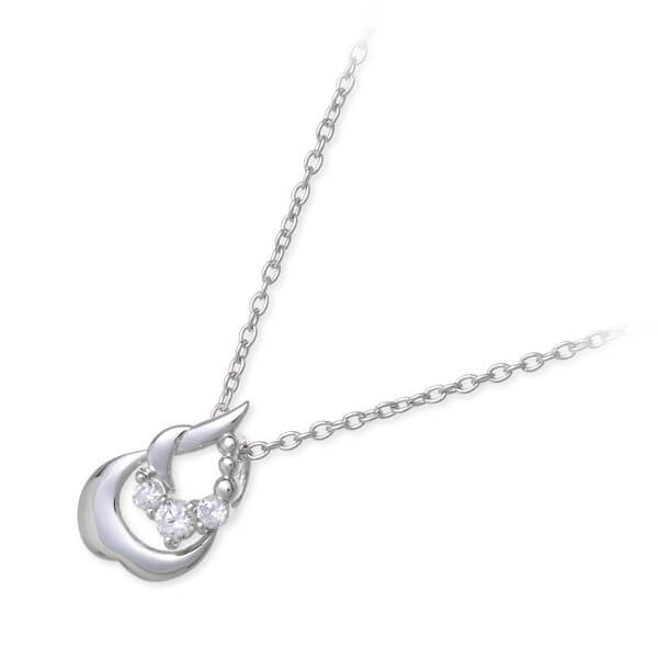 PINKY&DIANNE シルバーネックレス