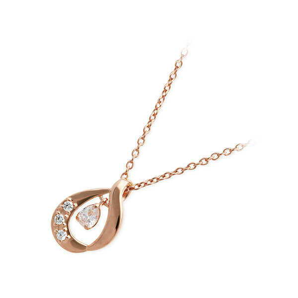 PINKY&DIANNE シルバーネックレス