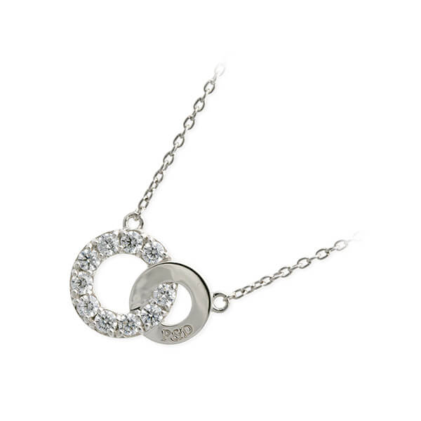 PINKY&DIANNE シルバーネックレス