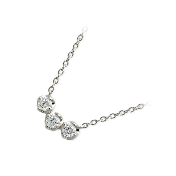 PINKY&DIANNE シルバーネックレス