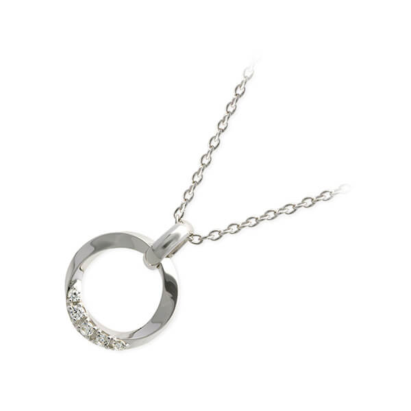 PINKY&DIANNE シルバーネックレス