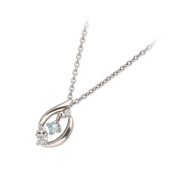 PINKY&DIANNE シルバーネックレス