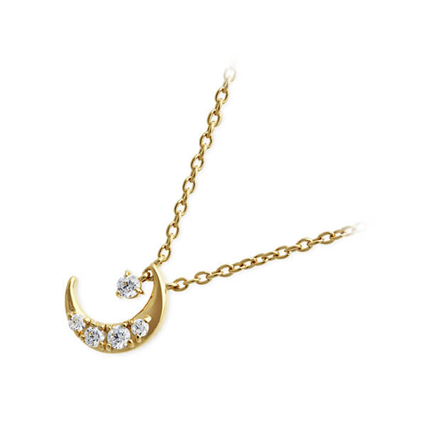 PINKY&DIANNE シルバーネックレス