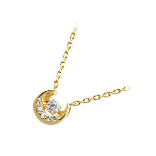 PINKY&DIANNE シルバーネックレス