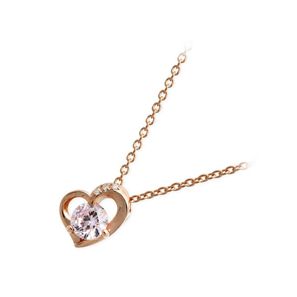 PINKY&DIANNE シルバーネックレス