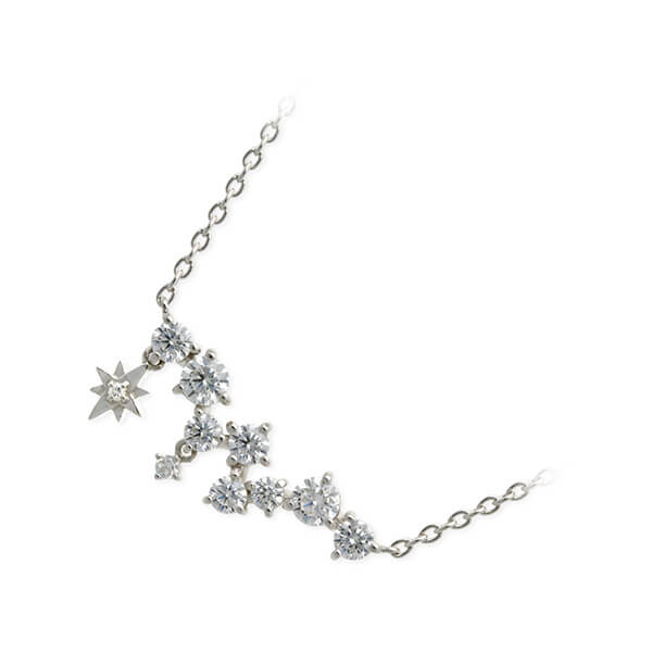 PINKY&DIANNE シルバーネックレス