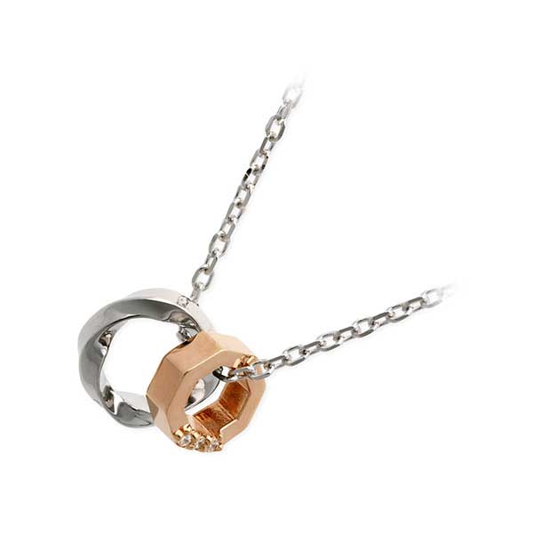 PINKY&DIANNE シルバーネックレス