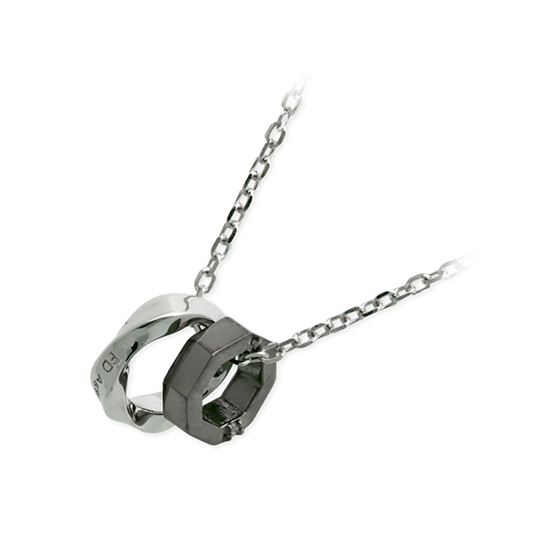 PINKY&DIANNE シルバーネックレス