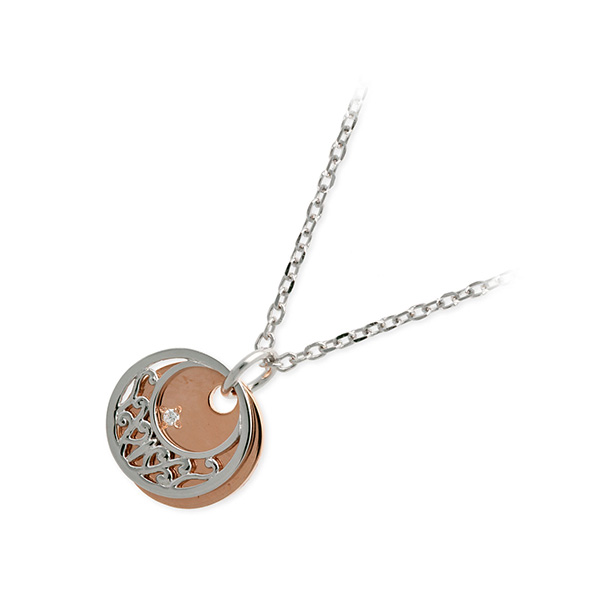 PINKY&DIANNE シルバーネックレス