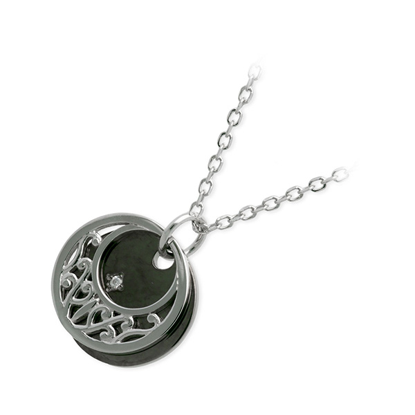 PINKY&DIANNE シルバーネックレス