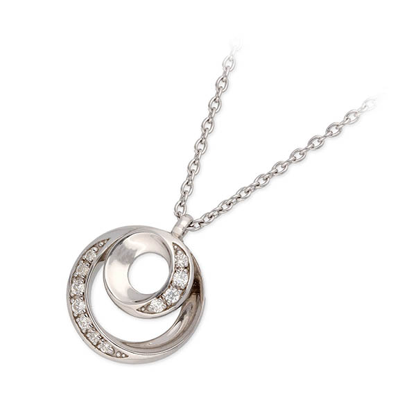 PINKY&DIANNE シルバーネックレス