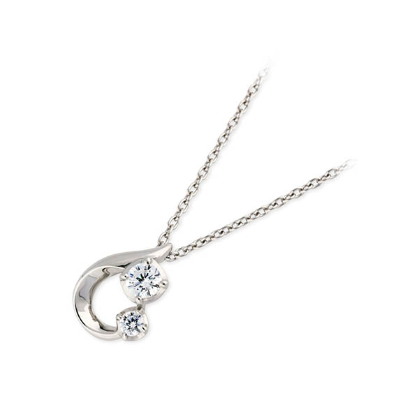 PINKY&DIANNE シルバーネックレス