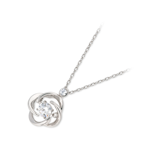 PINKY&DIANNE シルバーネックレス