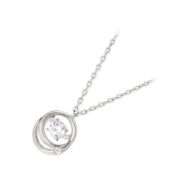 PINKY&DIANNE シルバーネックレス