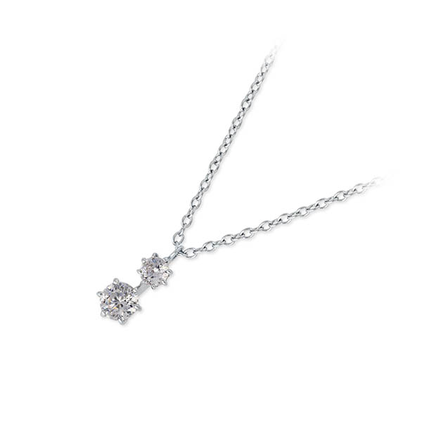 PINKY&DIANNE シルバーネックレス