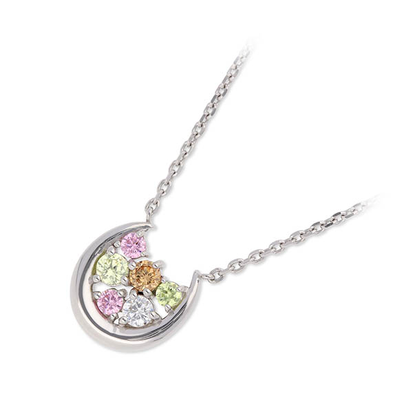 PINKY&DIANNE シルバーネックレス