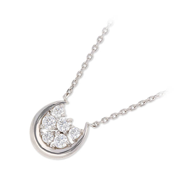 PINKY&DIANNE シルバーネックレス