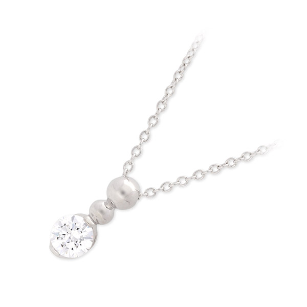 PINKY&DIANNE シルバーネックレス