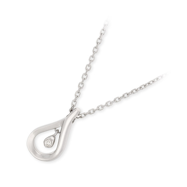 PINKY&DIANNE シルバーネックレス