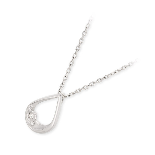 PINKY&DIANNE シルバーネックレス