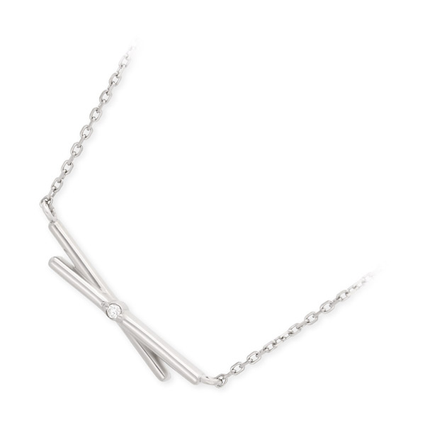 PINKY&DIANNE シルバーネックレス