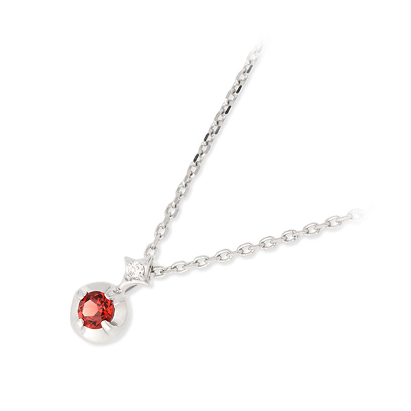 PINKY&DIANNE シルバーネックレス