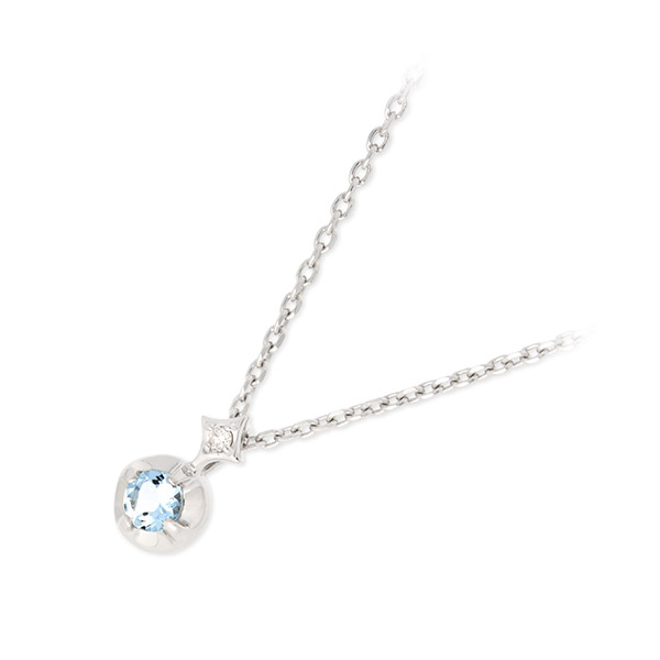 PINKY&DIANNE シルバーネックレス