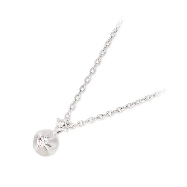 PINKY&DIANNE シルバーネックレス