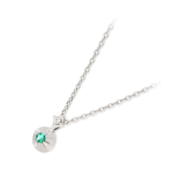 PINKY&DIANNE シルバーネックレス