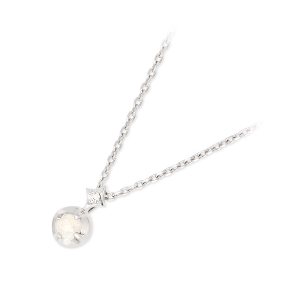 PINKY&DIANNE シルバーネックレス