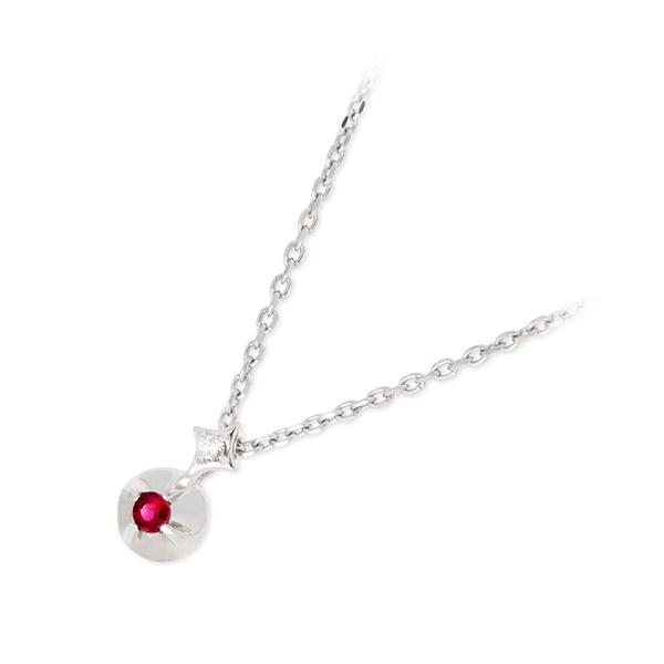 PINKY&DIANNE シルバーネックレス