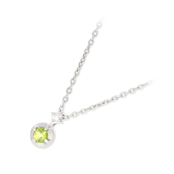 PINKY&DIANNE シルバーネックレス