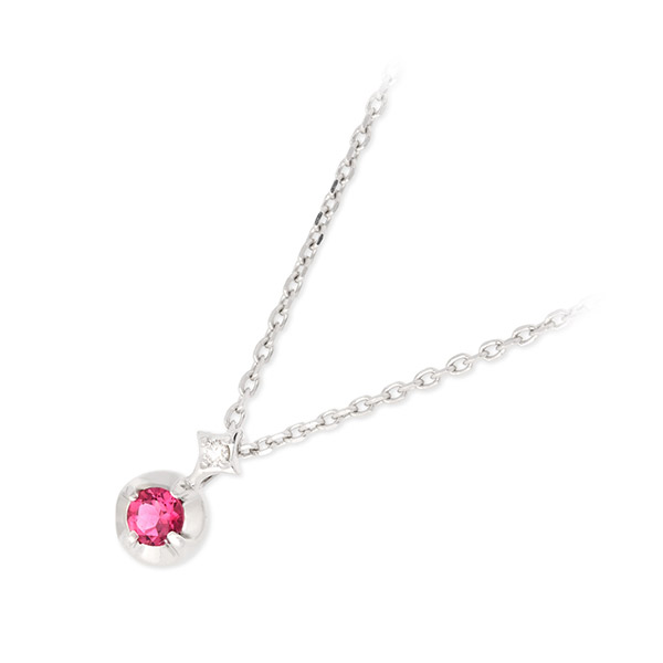 PINKY&DIANNE シルバーネックレス