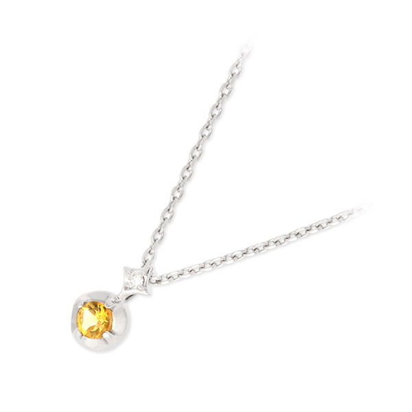 PINKY&DIANNE シルバーネックレス