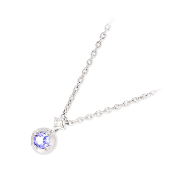 PINKY&DIANNE シルバーネックレス