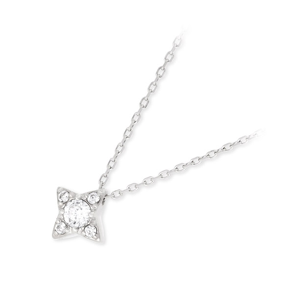 PINKY&DIANNE シルバーネックレス