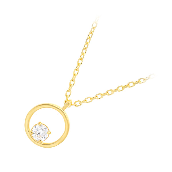 PINKY&DIANNE シルバーネックレス