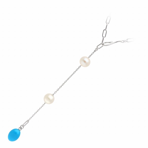 PINKY&DIANNE シルバーネックレス