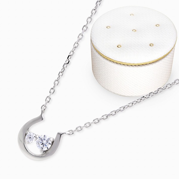 PINKY&DIANNE シルバーネックレス