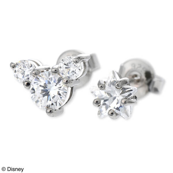 Disney シルバーピアス