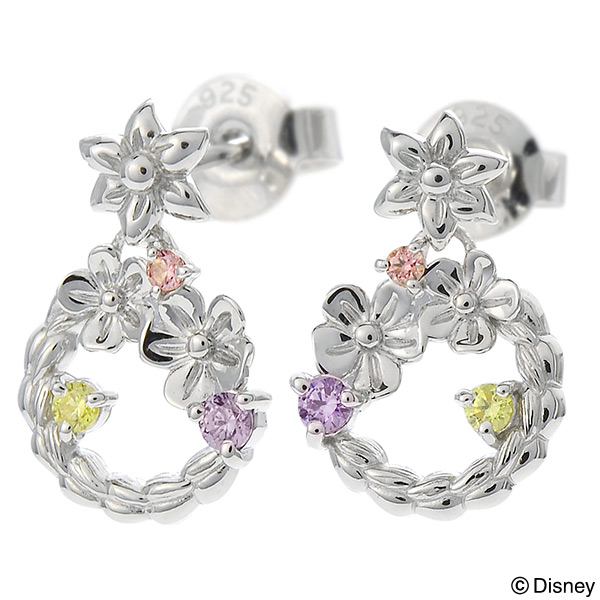 Disney シルバーピアス
