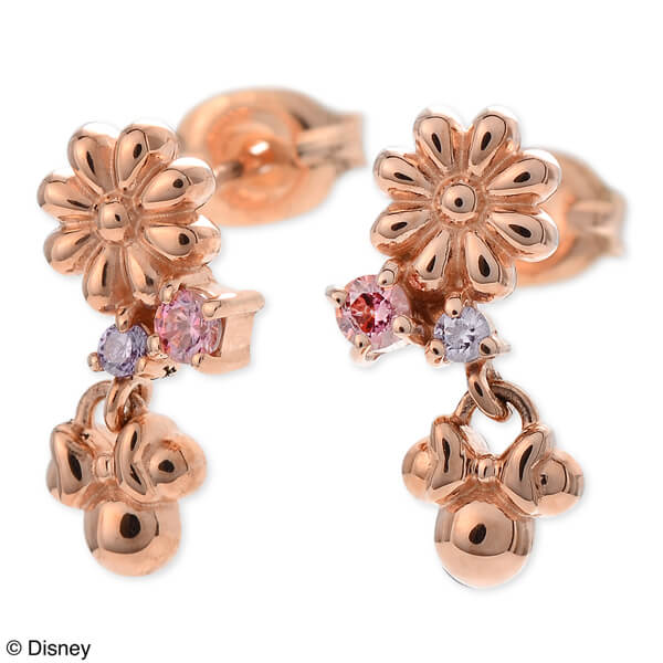 Disney レディース シルバーピアス VPRDS20011