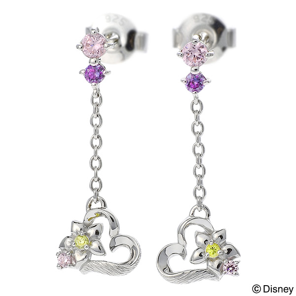 Disney シルバーピアス