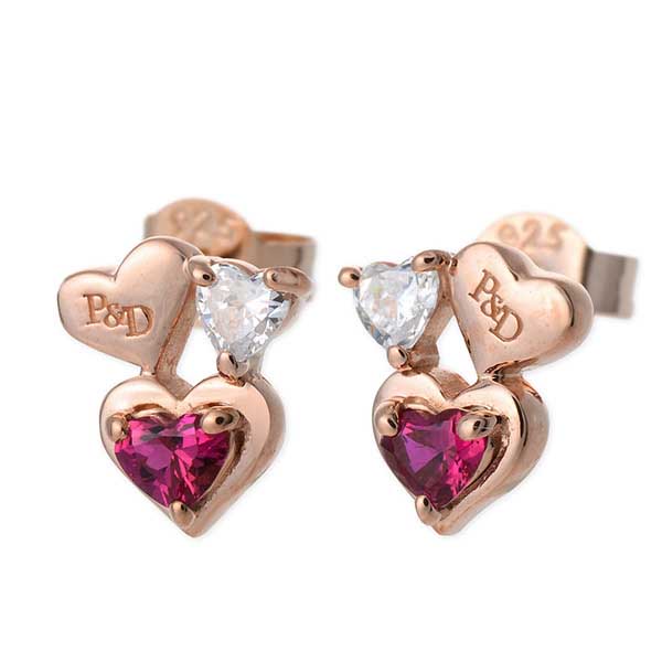 PINKY&DIANNE シルバーピアス