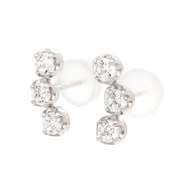 PINKY&DIANNE レディース シルバーピアス VPRPD52171