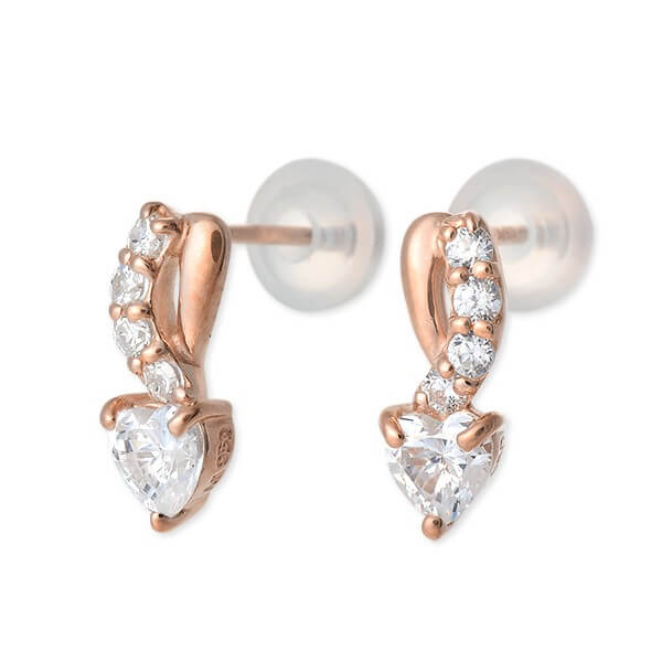 PINKY&DIANNE シルバーピアス