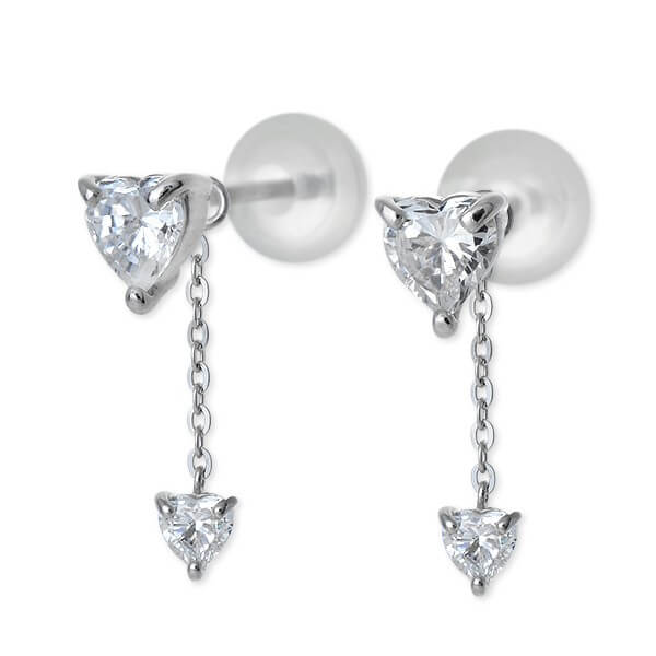 PINKY&DIANNE シルバーピアス