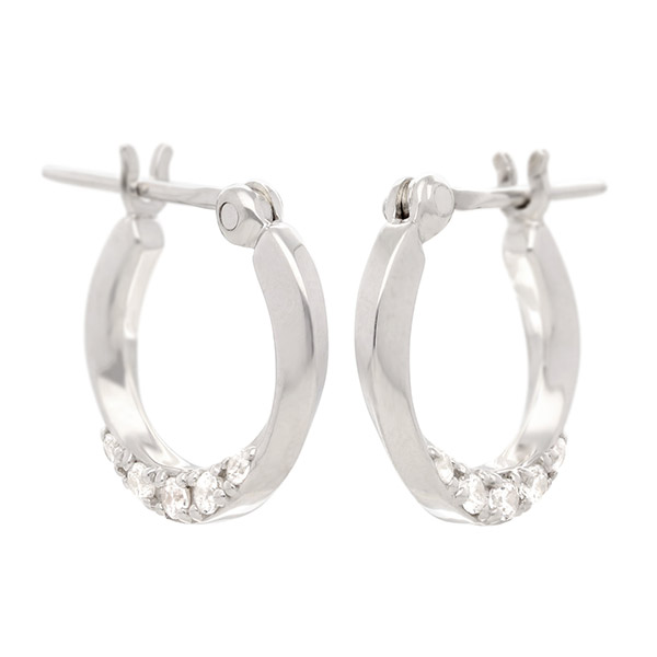 PINKY&DIANNE シルバーピアス